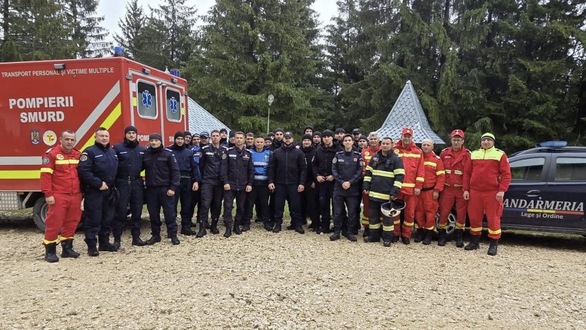 Argeșul, gazda unui exercițiu complex de intervenție organizat de MAE 3 exercițiu în Argeș
