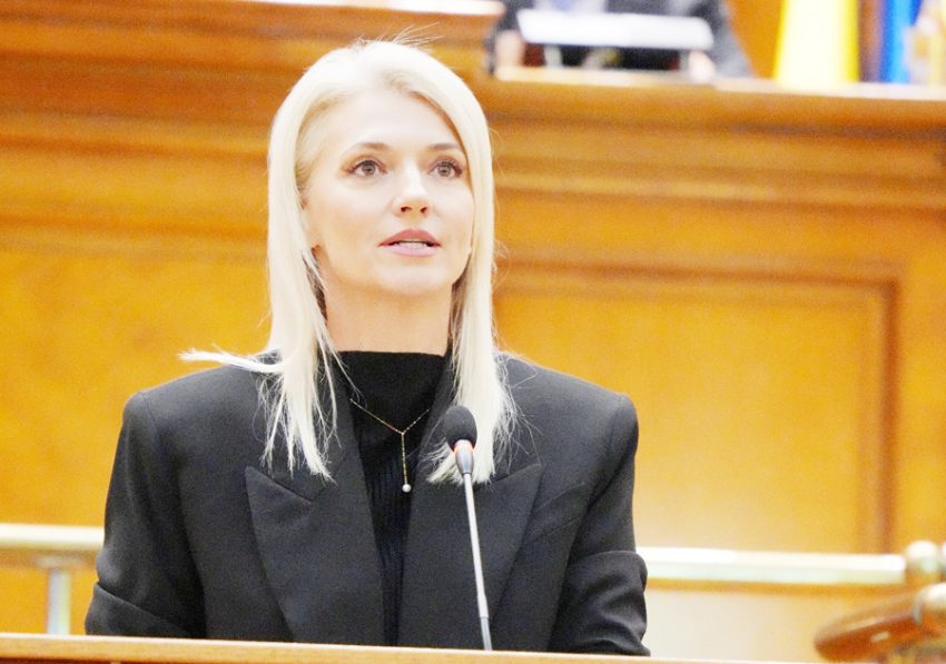 Alina Gorghiu Sursă foto: ediția tipărită