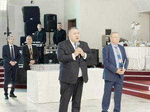 Președintele CCI România, Mihai Daraban, a transmis un mesaj clar mediului de business: „Să fie deocamdată prudent, dar să nu fie pesimist!” 1 Sursă foto: ediția tipărită.