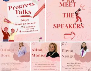 Progress talks. Femeile de succes - prima ediție la Colegiul Național „I.C. Brătianu” 9 Progress talks - Progress talks. Femeile de succes - prima ediție la Colegiul Național „I.C. Brătianu”