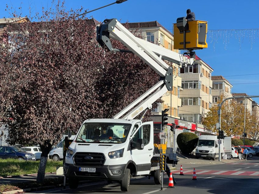 Sursă foto: FB Primăria Orașului Mioveni.