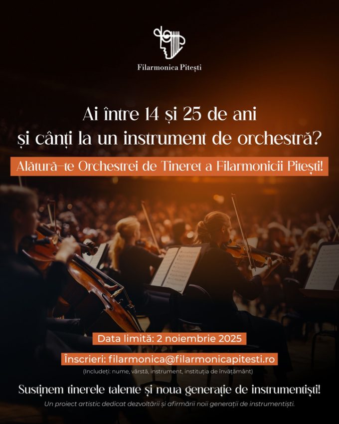 sursă foto: fb filarmonica Pitesti