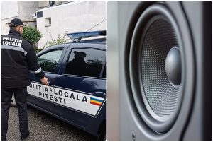 page 1 - Pitești. A dat muzica la maxim în toiul nopții și a fost „premiat” cu 4.000 de lei