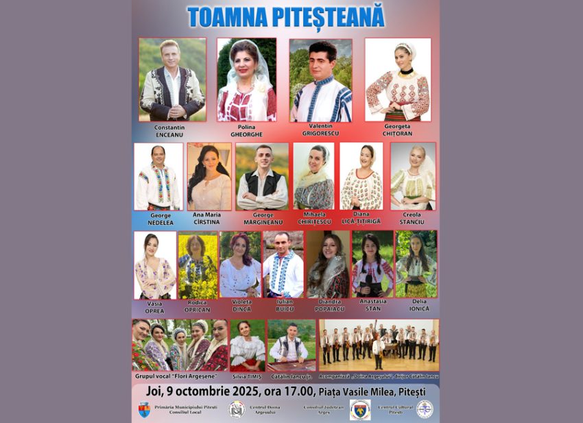 Sursă foto: FB Primăria Municipiului Pitești.