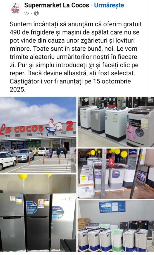 11 - Țepe în numele 'La Cocoș"! Oameni păcăliti cu frigidere și mașini gratis!