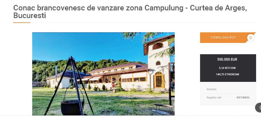 Monica Anghel a scos pensiunea de la Berevoești la vânzare pentru 550.000 de euro! 3 anunt de vanzare - Monica Anghel a scos pensiunea de la Berevoești la vânzare pentru 550.000 de euro!