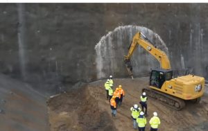 aff8753f 9398 45c7 9072 7e656b1d3d38 - Au început lucrările la tunelul Robești, pe secțiunea 2 a autostrăzii Sibiu-Pitești