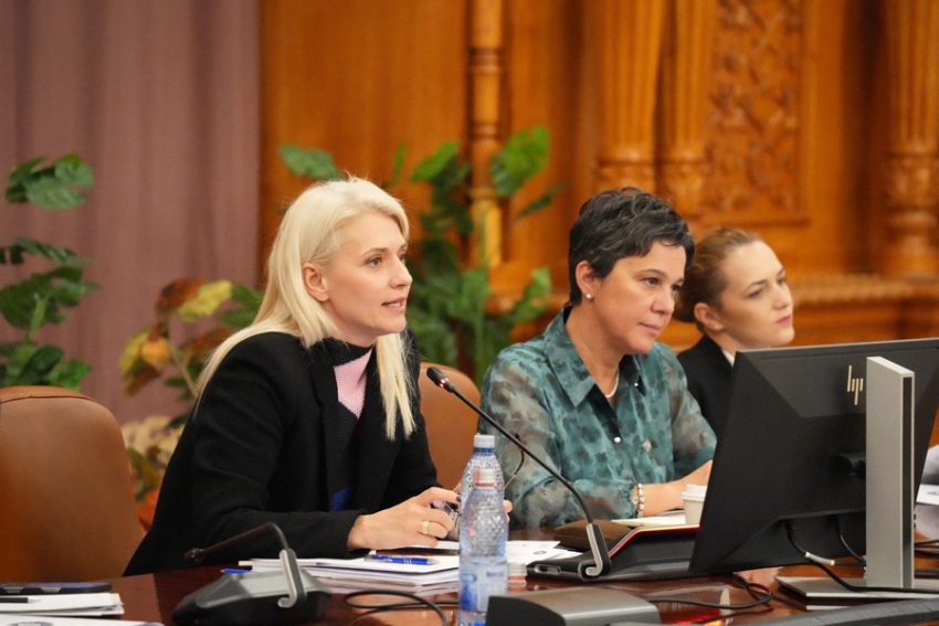 Sursă foto: FB Alina Gorghiu