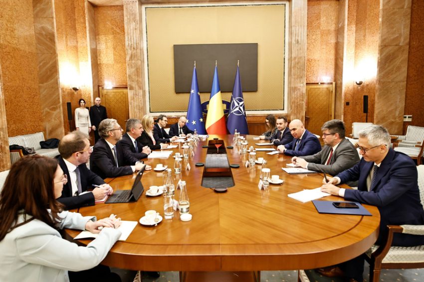 500 de milioane de euro de la BEI pentru autostrada Sibiu–Pitești! 1 Sursă foto: FB Guvernul Romaniei.