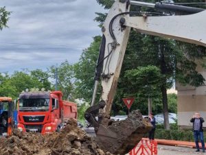 Se deschid șantiere noi pe numeroase străzi din Pitești! Unul dintre cele mai mari proiecte de infrastructură din țară: încep lucrările pe Lotul II 1 Sursă foto: FB Cristian Gentea.