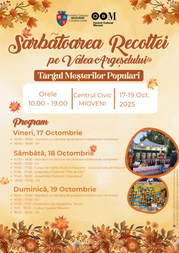 Sursă foto: Centrul Cultural Mioveni