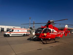 560539492 1194613959379171 4361216425958656424 n - Aterizare de urgență pe Aeroportul Otopeni. Mai mulți pasageri intoxicați!