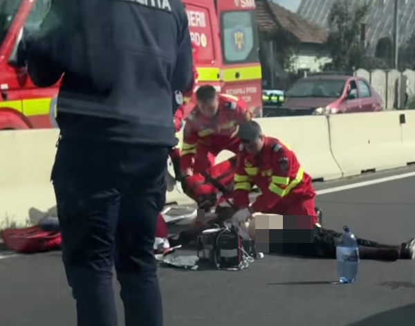 Accident mortal la Mărăcineni! O femeie de 83 de ani și-a pierdut viața 2 accident victima paramedici
