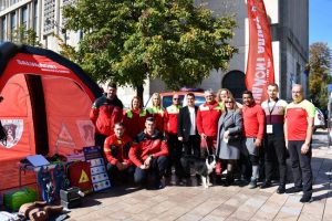 Tinerii din Pitești își caută drumul la Târgul „Cariera Ta” – ediția 2025 2 Sursă foto: FB CJ Argeș.