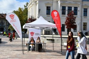 Tinerii din Pitești își caută drumul la Târgul „Cariera Ta” – ediția 2025 1 Sursă foto: FB Primăria Municipiului Pitești