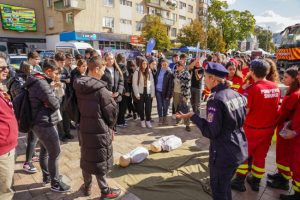 Tinerii din Pitești își caută drumul la Târgul „Cariera Ta” – ediția 2025 14 Sursă foto: FB Primăria Municipiului Pitești