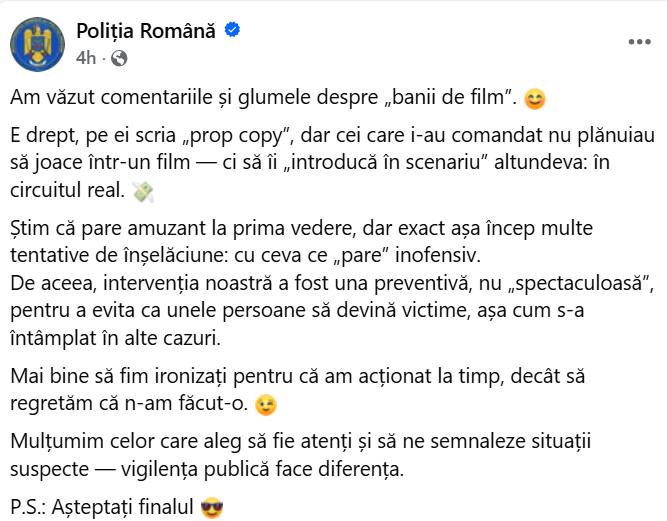 Aproape 1 miliard de euro, în bacnote contrafăcute -descoperit de polițiști 3 bacnote contrafacute