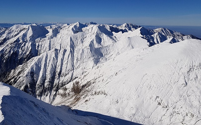 Creasta Făgărașului