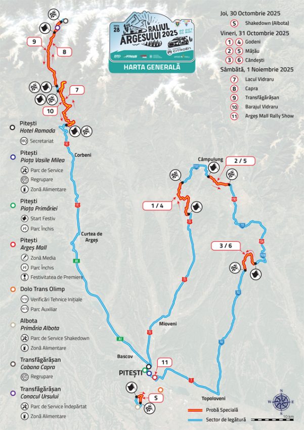 Raliul Argeșului 2025 – final spectaculos de sezon pe Transfăgărășan și în Pitești! 4 Sursă foot: organizatori