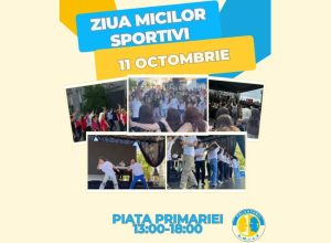 Piteștiul sărbătorește mișcarea: Ziua Micilor Sportivi, la Pitești! 10 Sursă foto: FB Primăria Municipiului Pitești.