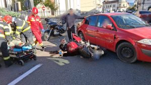 39a50797 6637 44ce b12e 78e9c9fe0765 - Update: Precizările Poliției despre accidentul din Câmpulung. Motociclist rănit în urma impactului