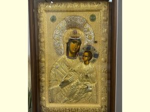 Icoana făcătoare de minuni „Vimatarissa” ajunge la Micești 1 562122682 18057490358562777 394210861098652922 n - Icoana făcătoare de minuni „Vimatarissa” ajunge la Micești