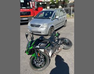 a5f0a889 772e 4010 a2e7 c9b808d10eb8 - Accident cu victimă în Pitești! Impact între o motocicletă și o mașină