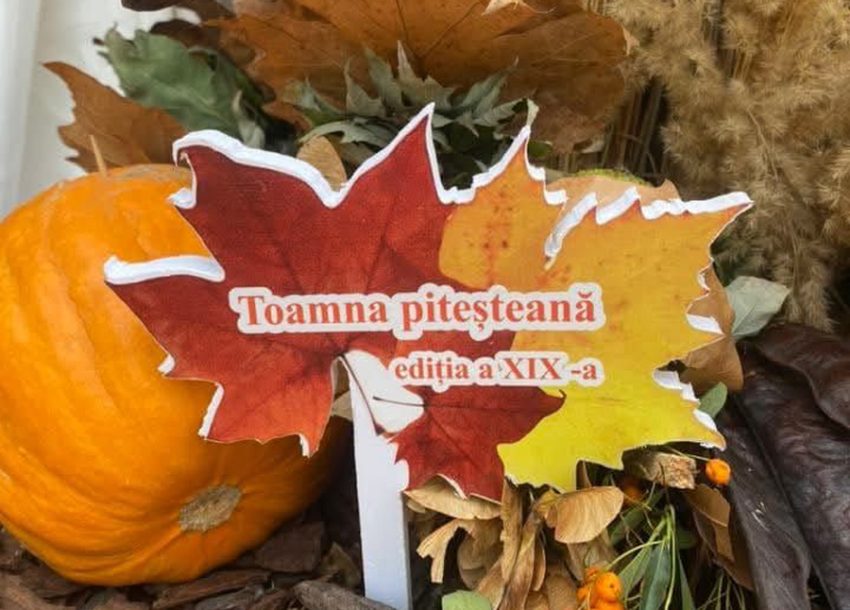 toamna pitesteana deschidere Sursă foto: FB Primăria Municipiului Pitești.
