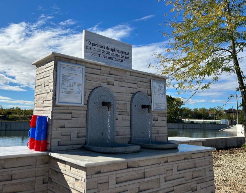 561348281 2418863391841448 5080098094804672198 n - A fost sfințit un nou izvor la Bradu