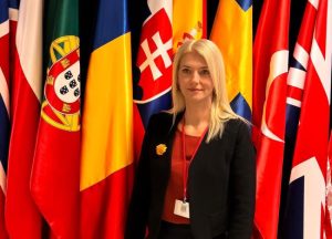 Sursă foto: FB ALina Gorghiu