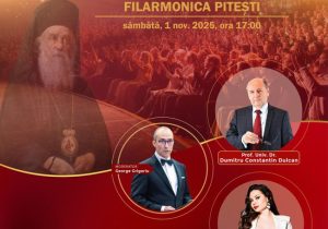 Pe 1 noiembrie, de la ora 17:00. Prof. dr. Constantin Dulcan vine la Pitești 24 Sursă foto: FB Arhiepiscopia Argeșului și Muscelului.