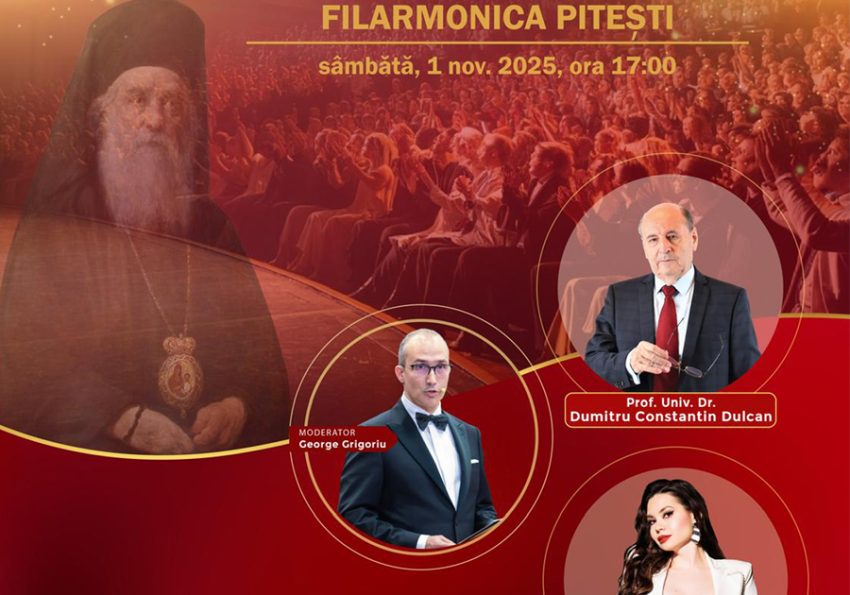 „Conferințele Nectariane” revin la Filarmonica Pitești – Prof. Univ. Dr. Constantin Dulcan, invitat de onoare 7 Sursă foto: FB Arhiepiscopia Argeșului și Muscelului.