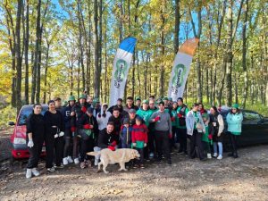 Comunitatea piteșteană în acțiune: Peste 3 tone de deșeuri colectate din pădurea Trivale într-o singură zi! 2 Sursă foto: FB Primăria Municipiului Pitești