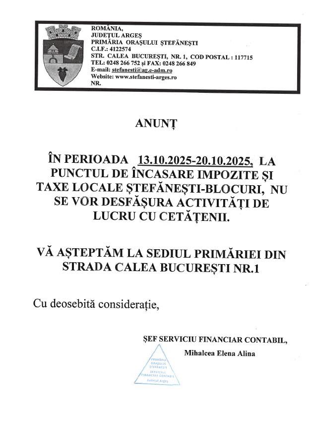 Anunț important pentru cetățenii din Ștefănești! 1 561726977 776313742058486 7080433431658259942 n - Anunț important pentru cetățenii din Ștefănești!