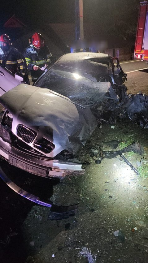 7 accidente petrecute în Argeș în ultimele 72 de ore. Trei persoane au ajuns la spital! 2 accident auto Argeș