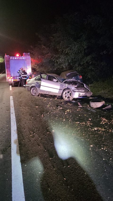 7 accidente petrecute în Argeș în ultimele 72 de ore. Trei persoane au ajuns la spital! 1 accident auto Argeș