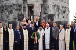 România onorează trecutul și clădește viitorul în diaspora Prima biserică ortodoxă română, inaugurată la Ljubljana 1 Sursă foto: FB ALina Gorghiu