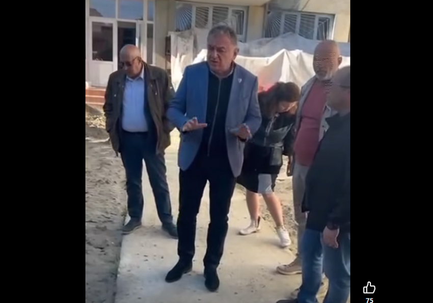 Sursă foto: screenshot FB Crsitian Gentea