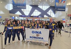 Tradiție românească la nivel mondial: oiniste din Mioveni, la festivalul din Tunis 1 Sursă foto: FB CS Star Mioveni.