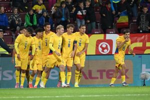 0Z8 0701 1024x683 1 - România U21 - Cipru U21 2-0! „Tricolorii” lui Costin Curelea, victorie fără emoții