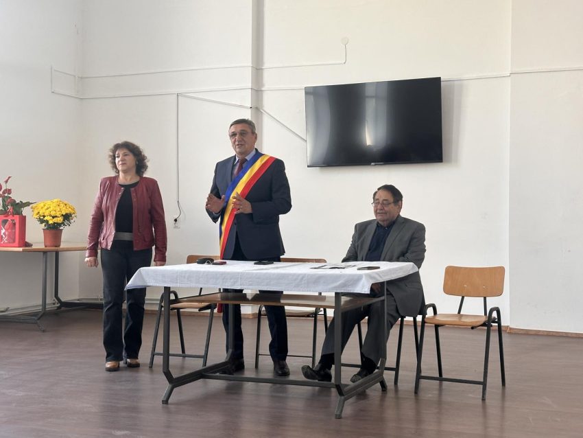 Cel mai bun elev al Liceului Teoretic Costești, din promoția 2025 - a fost premiat! 1 la Costești