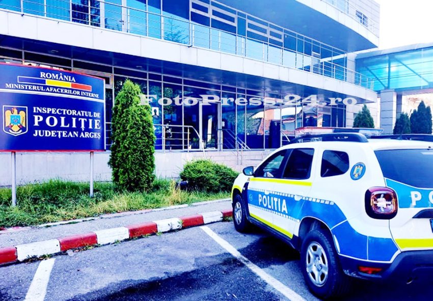 IPJ-Arges posturi Politie