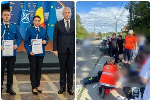 page - Doi jandarmi argeșeni, recompensați de ministrul Afacerilor Interne