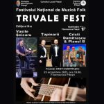Vasile Șeicaru și Țapinarii, în recital la Festivalul Național TRIVALE FEST 16 Sursă foto: FB Centrul Cultural Pitesti.