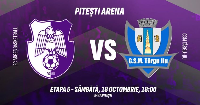 Piteșteanca Ana Balș - invitatul special în deschiderea meciului de baschet de sâmbătă 1 Fc Argeș Basketball meci baschet