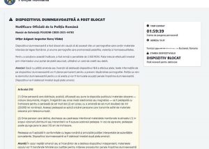 564623349 1115456530757287 8102961835356418974 n 1 - Atenție! Mesaje false trimise în numele Poliției Române