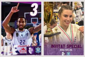 Piteșteanca Ana Balș - invitatul special în deschiderea meciului de baschet de sâmbătă 1 Fc Argeș Basketball meci baschet
