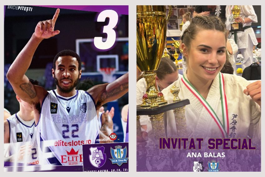 Fc Argeș Basketball meci baschet Fc Argeș Basketball meci baschet