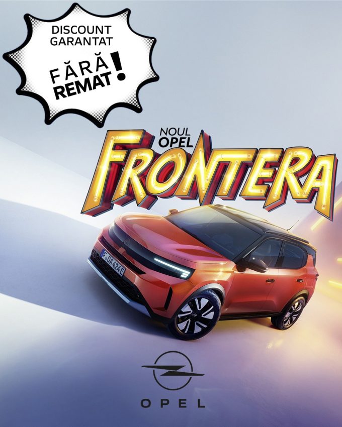 Noul Opel Frontera la Eurial Pitesti