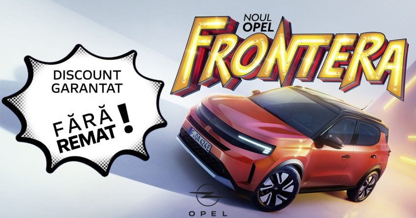 Noul Opel Frontera la Eurial Pitesti
